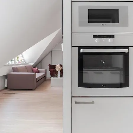 Attic Maisonette In Stresovice By Days * Praga
