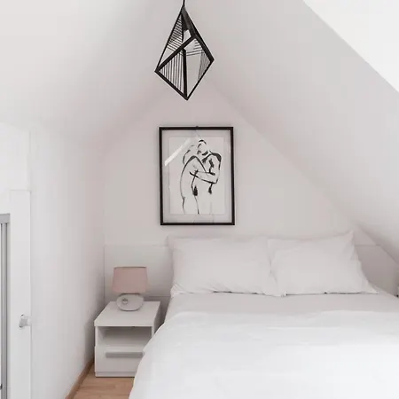 Attic Maisonette In Stresovice By Days Apartamento