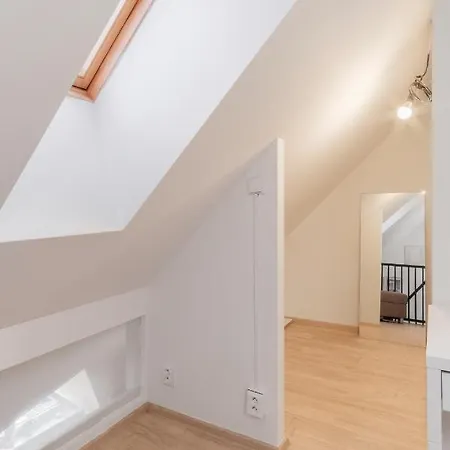 Attic Maisonette In Stresovice By Days Apartamento
