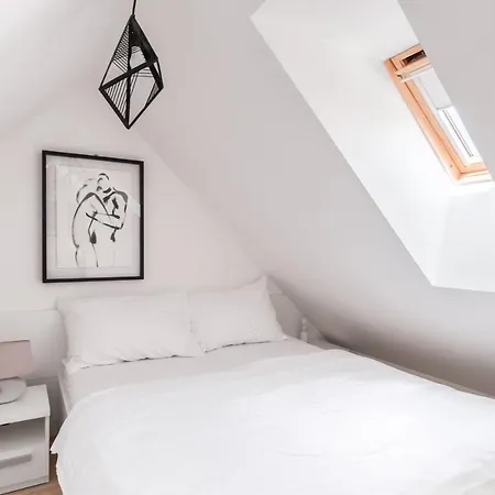 Attic Maisonette In Stresovice By Days Apartamento