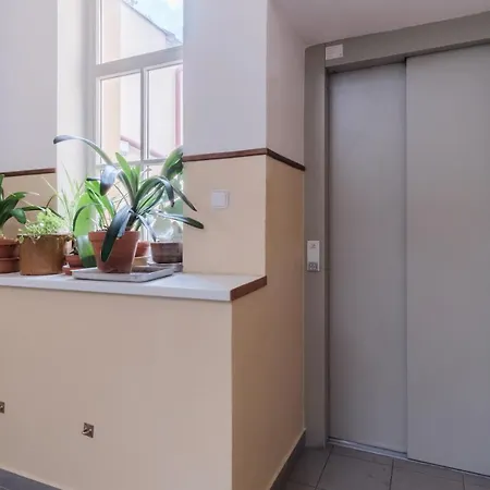 Attic Maisonette In Stresovice By Days Apartamento